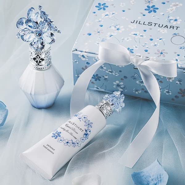 JILL STUART Crystal Bloom Something Pure Blue Scent Perfumed Hair Mist 30mL [2023 Limited Edition]