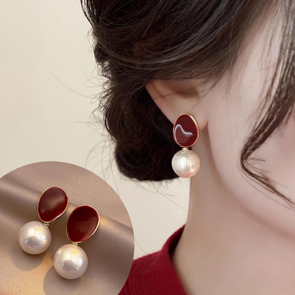 2026 Autumn and Winter High-End Earrings