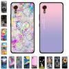 Per Samsung Galaxy XCover7 Custodie Nere in Silicone Morbido Cover Posteriore Custodie Per Samsung Xcover 7 5G Protettiva Antiurto Capa Animale