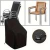 210D Oxford Outdoor Furniture Cover Waterproof Dustproof Anti-UV Protective Cover