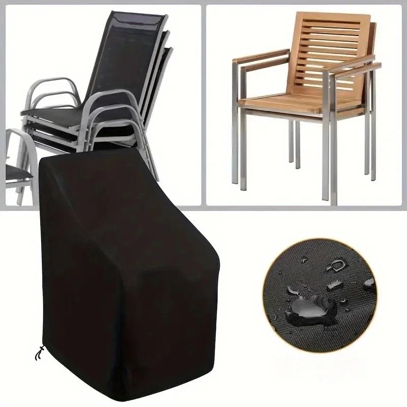 210D Oxford Outdoor Furniture Cover Waterproof Dustproof Anti-UV Protective Cover
