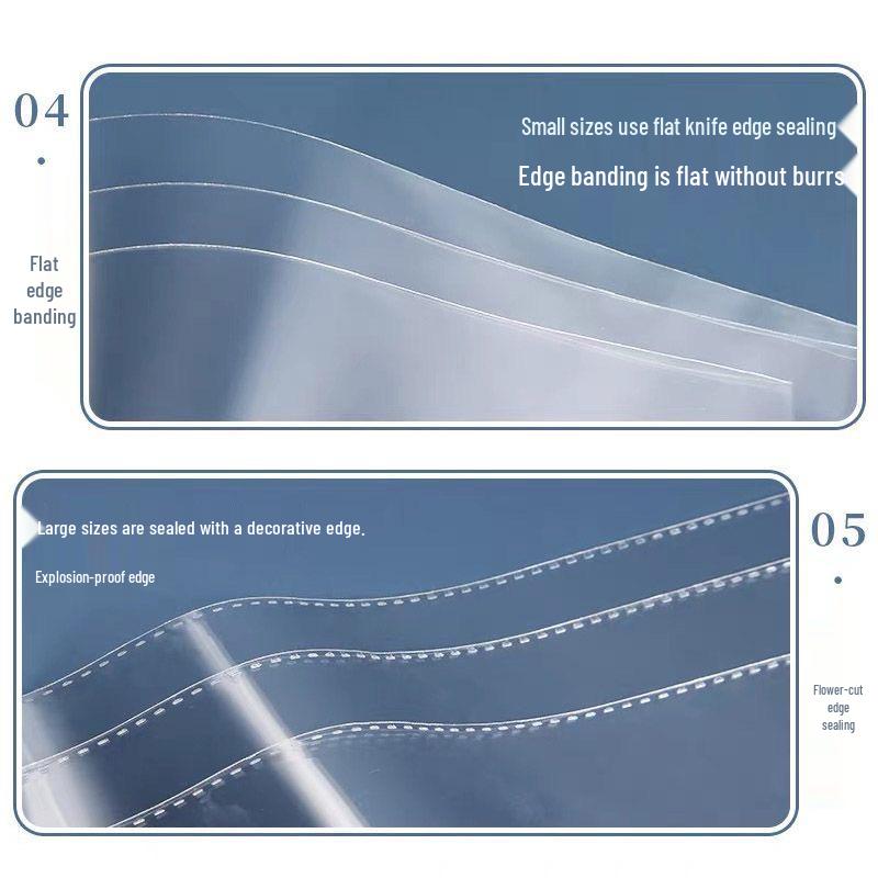 Przezroczysta samoprzylepna torebka OPP do pakowania odzieży