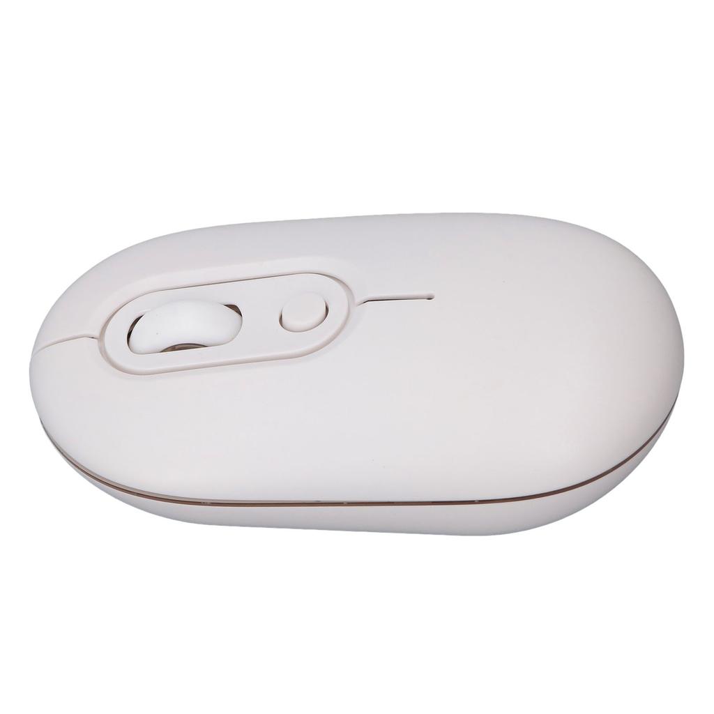 2.4GHz BT Wireless Mouse Portable Light Up Mouse with Receiver 500mAh Quiet Click 80012001600 DPI