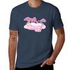 Lizzie With Her Cats T-shirt T Shirts For Man Pack Cotton Cotton T Shirts High Quality Mens Graphic T Shirts T-shirt