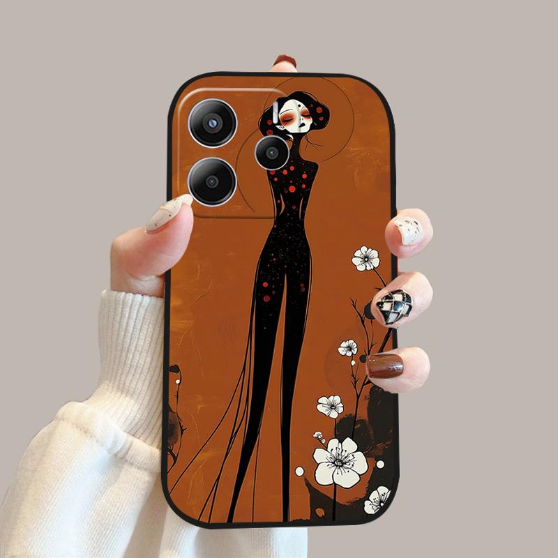Für Redmi Note 14 5G Weiche Hülle 24094RAD4G Silikon TPU Handy Rückseite Abdeckung Para Für Redmi Note 14 4G Handy Schutz Stoßfänger Fundas