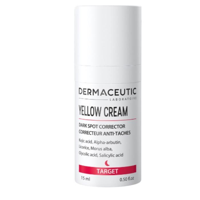 Dermaceutic Yellow Cream Anti-Spot Corrector 15ml
