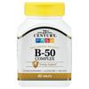 21st Century Sentry B-50 Complex Timed Release 60 Tablets