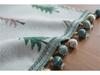 Modern Chenille Tassel Christmas Table Runner - Simple, Fresh, Polyester Tablecloth