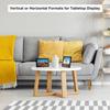 7x9 Picture Frame Black for Wall Hanging or Tabletop- Wall Mounting Horizontally or Vertically, 7 x 9 Wall Gallery Poster Photo Frame for 7 by 9