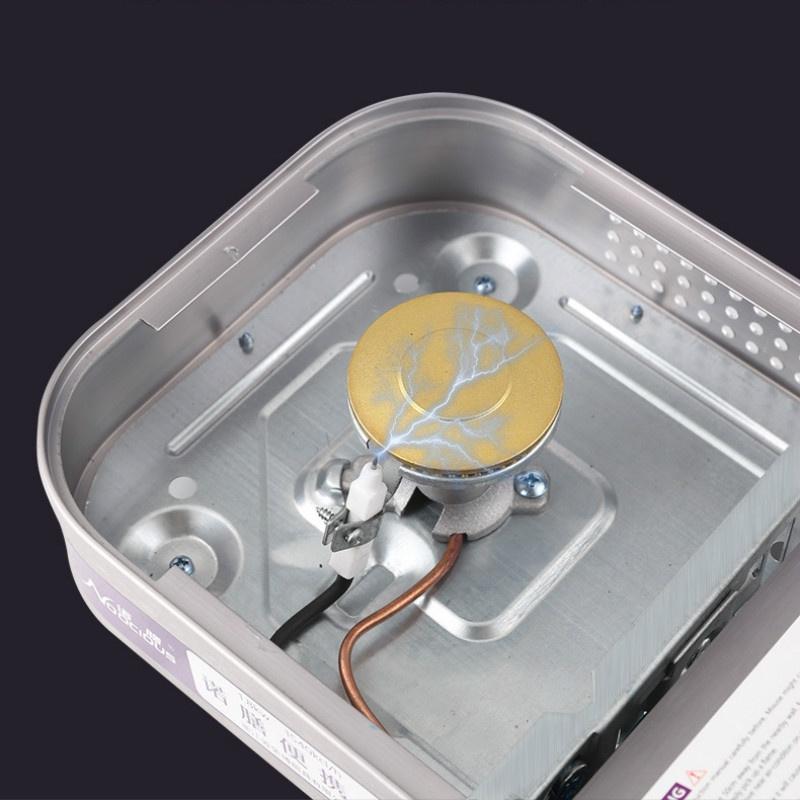 Outdoor Mini Gaskocher Camping Wandern Picknick Tragbarer Kocher Angeln Jagen Kassettenwärmer Barbecue BBQ Kochen Küchenwerkzeug