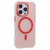 For iPhone 13 Pro Max Case Compatible with MagSafe TPU Translucent Back Phone Cover