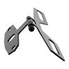 Motorcycle License Number Plate Frame Holder Carbon Steel Bracket
