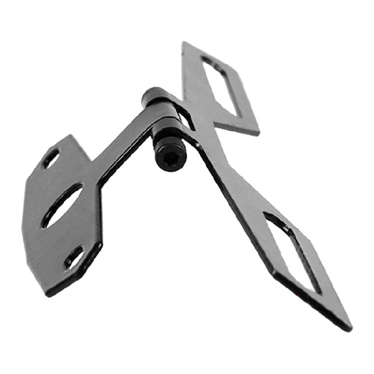 Motorcycle License Number Plate Frame Holder Carbon Steel Bracket