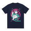 Anime The Disastrous Life of Saiki K Trička Saiki Kusuo Manga Harajuku Hip Hop Ležérní Bavlna Krátký Rukáv Tričko Oversized