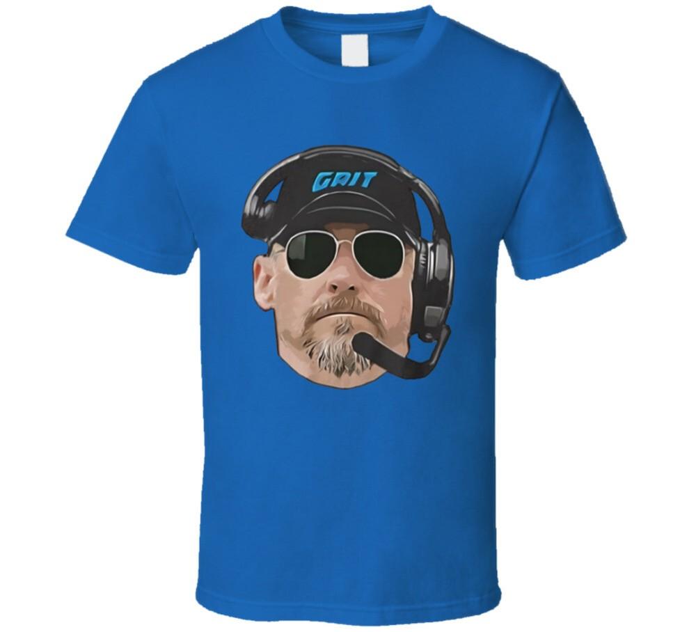 

Dan Campbell Coach Detroit Football Fan T Shirt XL