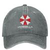 Umbrellas Corporations Baseball Cap Residents Evils Yk Retro Men Women Trucker Hat Design Outdoor Gym Snapback Cap Gift