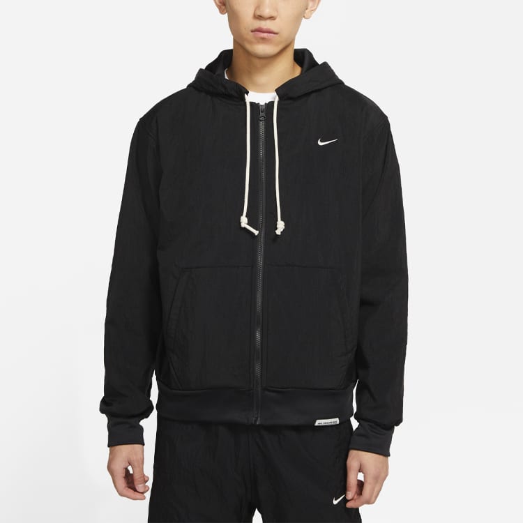 Nike Jackets Men's Black Hooded Moderate Other CK6806-010