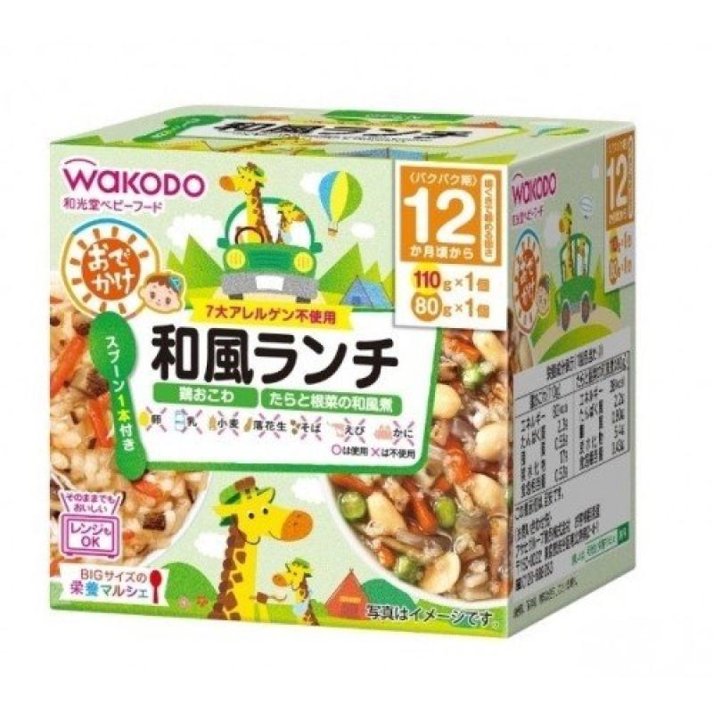 BIG Nutrition Marche Outing Japanese Lunch 110g + 80g