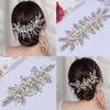 Floral Jewelry Rhinestone Headband Bridal Hair Accessories  Evening Dress Decoration