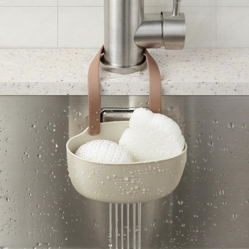 Scolapiatti da Cucina Cestello Appeso Scolapiatti Appeso Borsa Appesa Scolapiatti Porta Sapone Spugna Scolapiatti Portaoggetti Lavaggio Mensola Porta Sapone Bagno