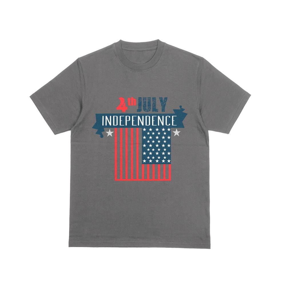 

4th July American Flag Tshirt Independence Day Celebration Patriotic USA Tee 003 S