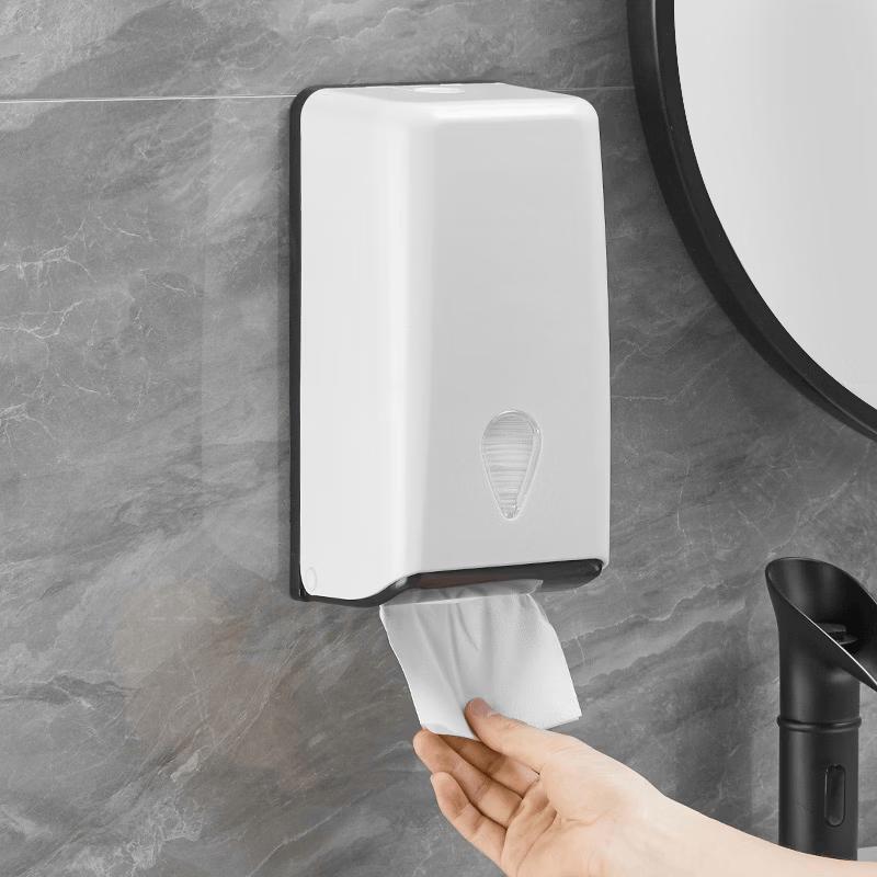 OIMG Wall-Mounted Tissue & Paper Towel Dispenser