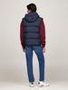 Зимняя куртка Tommy Hilfiger Essential Down Vest Hooded темно-синяя