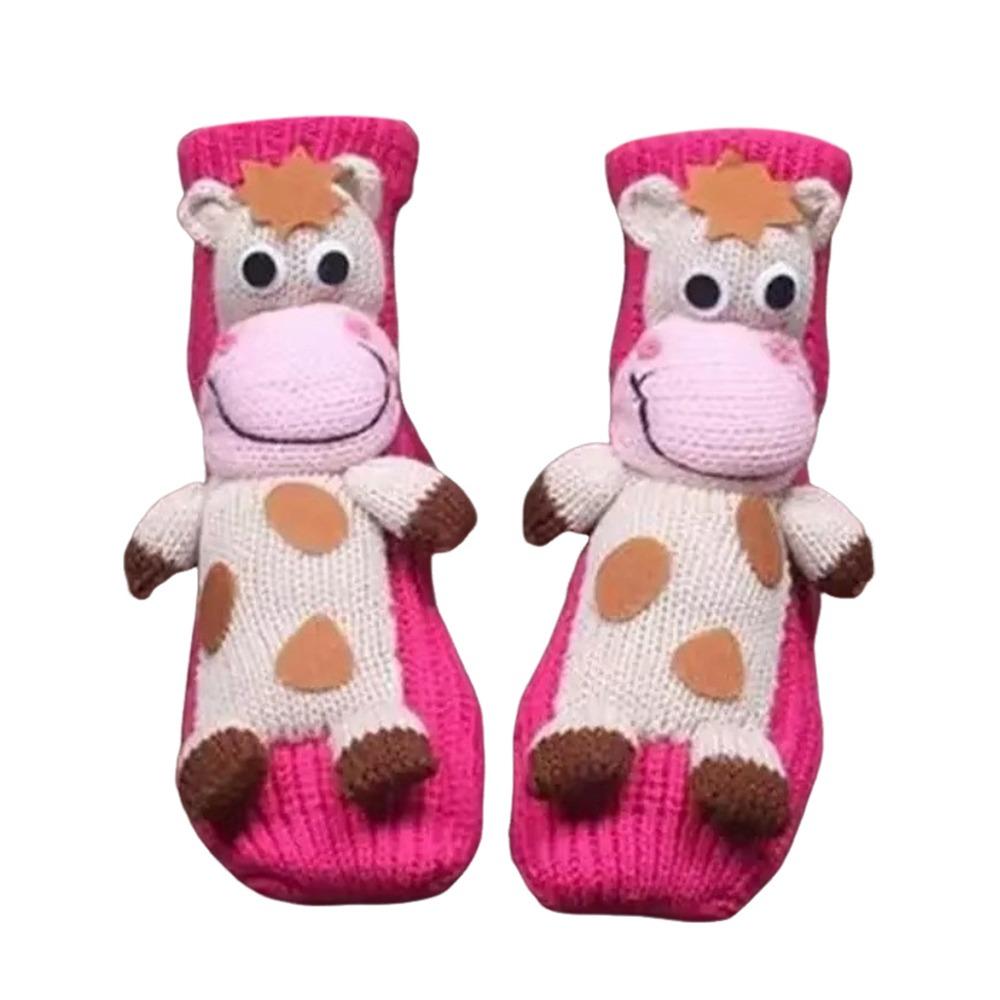 3D Prints Christmas Socks Hand Crocheted Funny Socks Creativity Middle Tube Socks  for Men & Women
