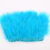 Full Velvet Turkey Feather Cloth Edge Diy Feather Headdress Corsage Decorative Material Feather Clothing Accessories