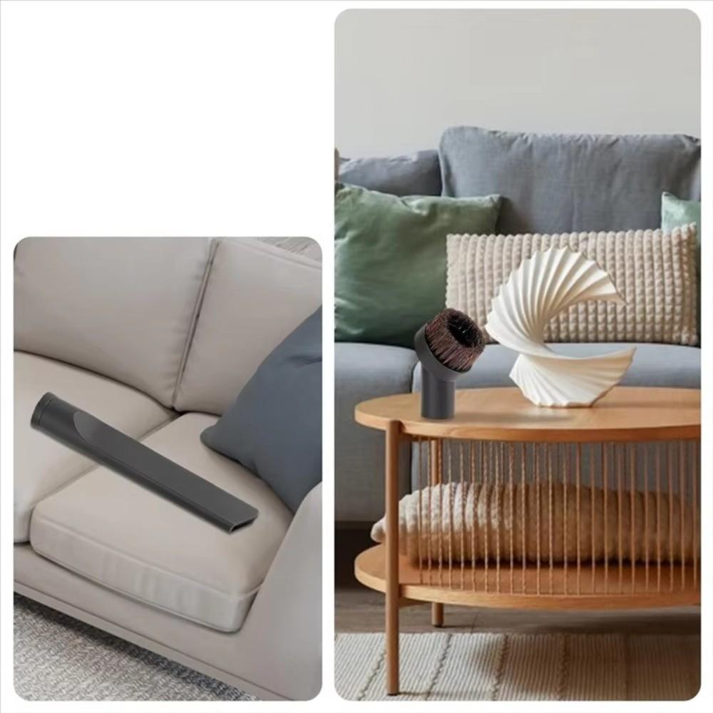 32mm Vacuum Cleaner Accessories Plastic Vacuum Attachments Universal Fit Vacuum Nozzle Suction  Bed