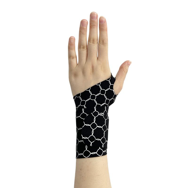 Sports Bracer Wrist Strap for Tennis Outdoor Lightweight Wrist Band Joint Support Tendon Sheath Protection