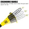 8 Inch 2.25M Cordless Tree Trimmer Pole Saw Telescoping Electric Chainsaw Pruner Home Garden Pruning Tools With Battery
