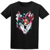 Wolf Jungen Mädchen Teen Kinder T-Shirts #D #P1 #PR
