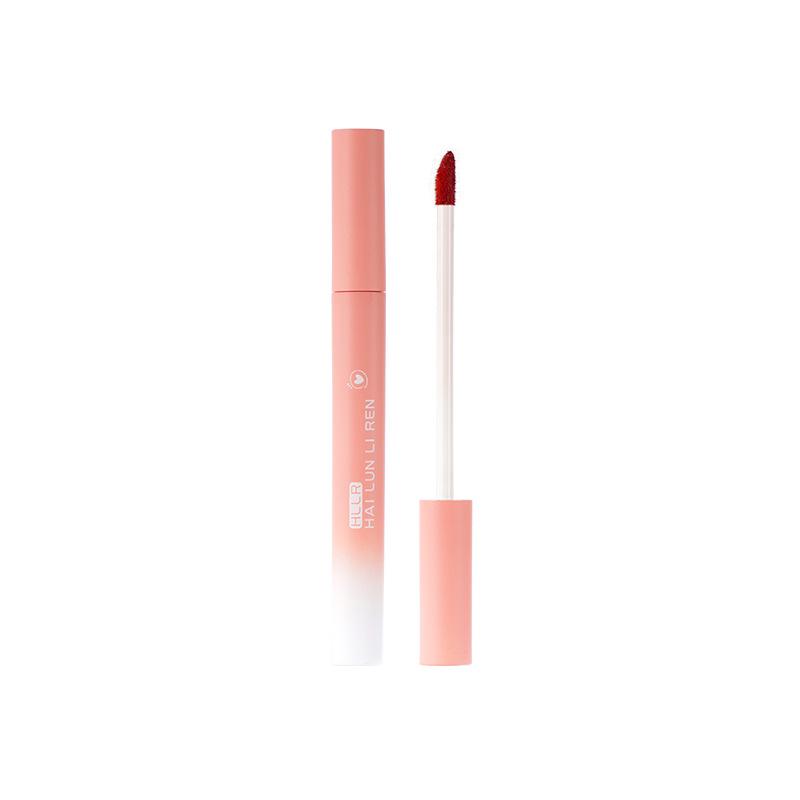 Helen Lady Pink Velvet Matte Moisturizing Lip Glaze - Non-Stick Cup Lipstick for Students.