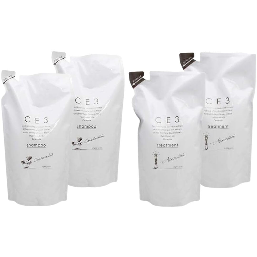 

Ford CE3 Shampoo 800ml x 2 bags, Treatment 750g x 2 bags, Refill Pack of 4 bags