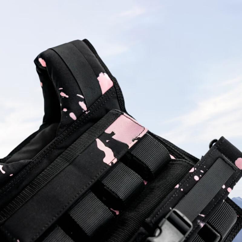 Регулируемый утяжеленный жилет для фитнеса Ayoubu