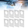 42 Stepper Motor Mount Flat Bracket Aluminum Alloy Mounting Plate for 3D Printer
