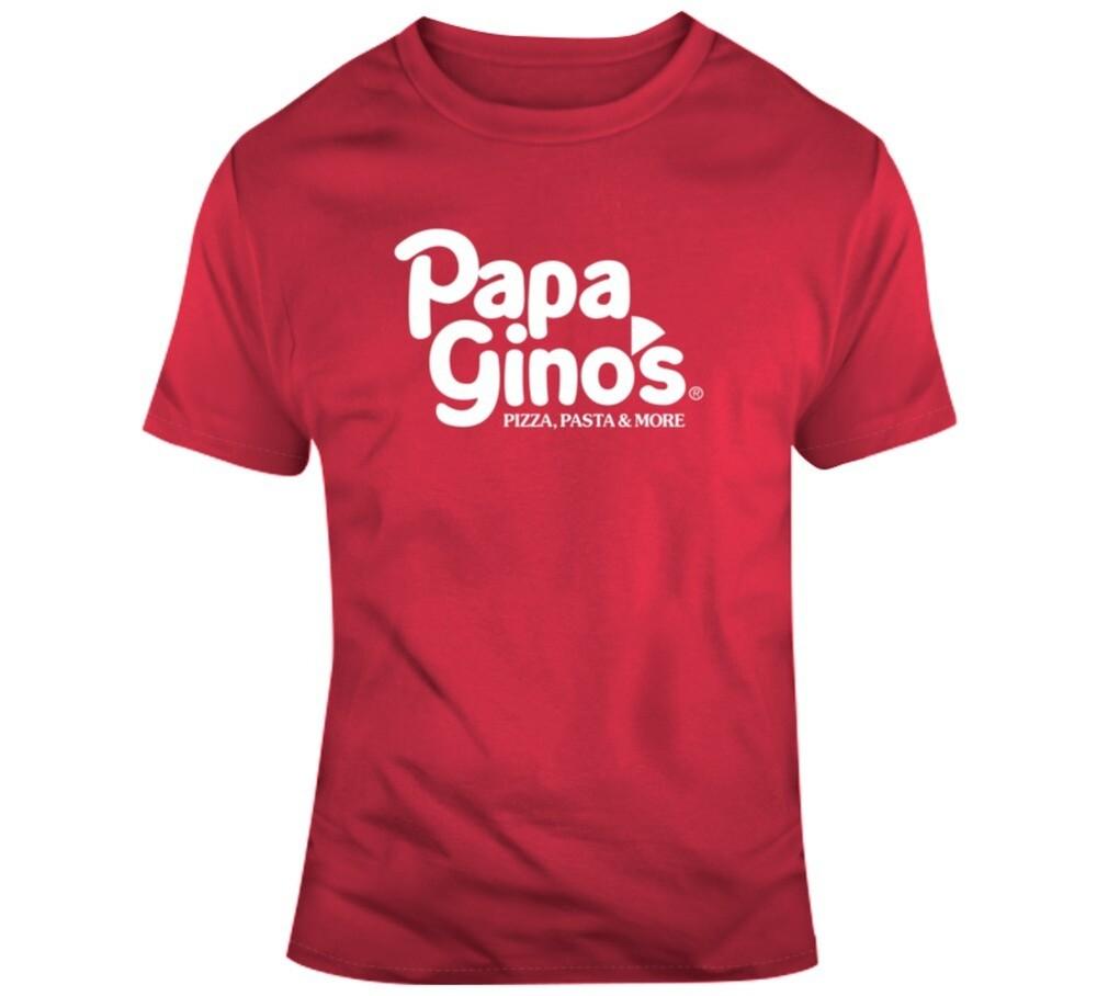 Papa Gino#039;s Tee Cool Restaurant Foodie T Shirt Unisex T-Shirt L
