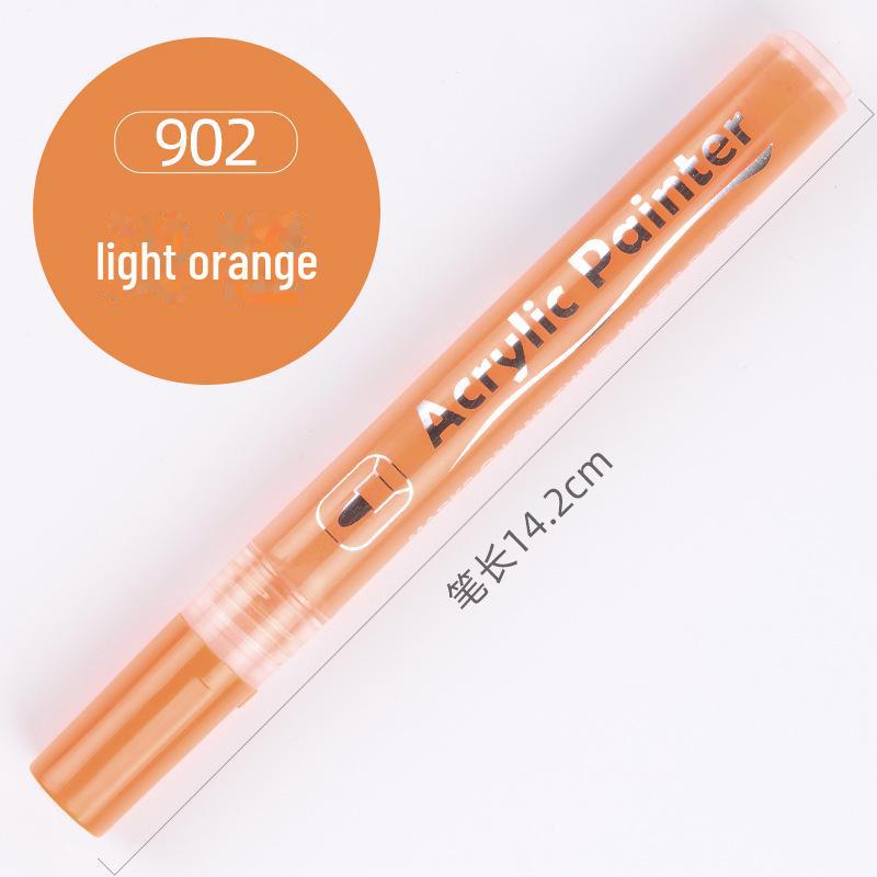 Sada akrylových fixů: Vodotěsné, Bílé, na Kámen, Keramickou Malbu - 12 Barev