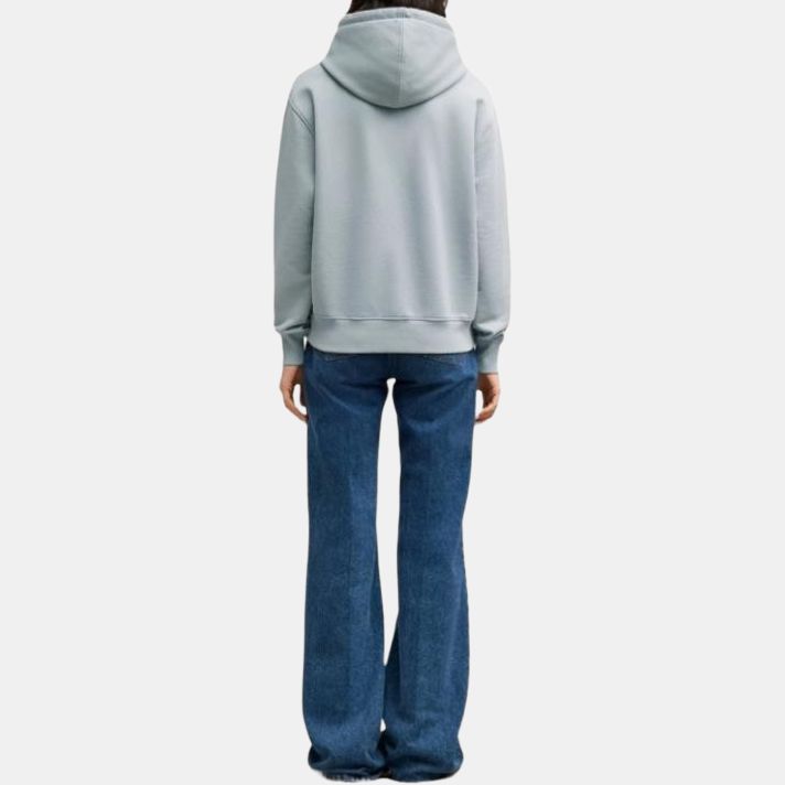 Ami Paris Ami De Coeur Drawstring Hoodie USW235730-4012