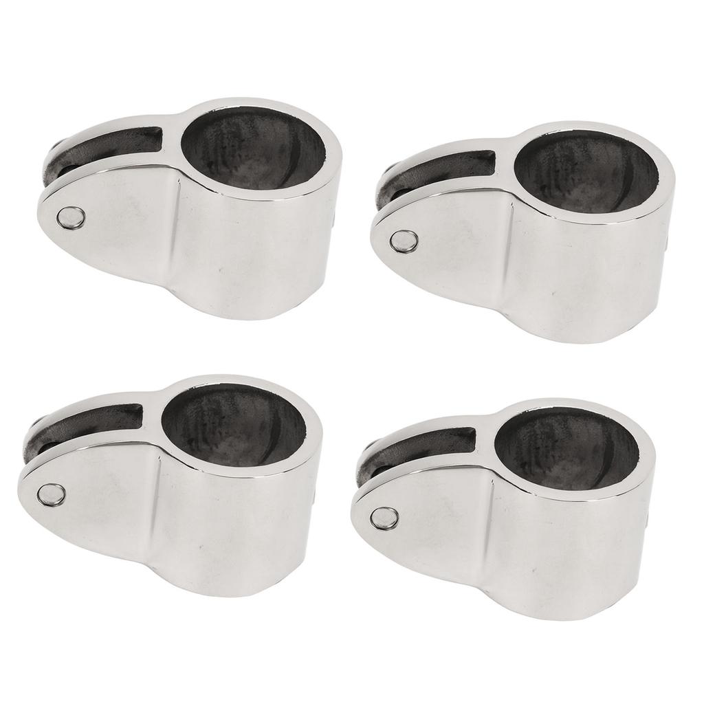 4Pcs Jaw Slide 316 Stainless Steel Sturdy Marine Mounting Handware for Boat Yacht