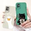 For Infinix Note 8 8i 2020 Case Lovely Astronaut Soft Silicone Funda Shockproof Matte Cover For Infinix Note8 Note8i Phone Cases