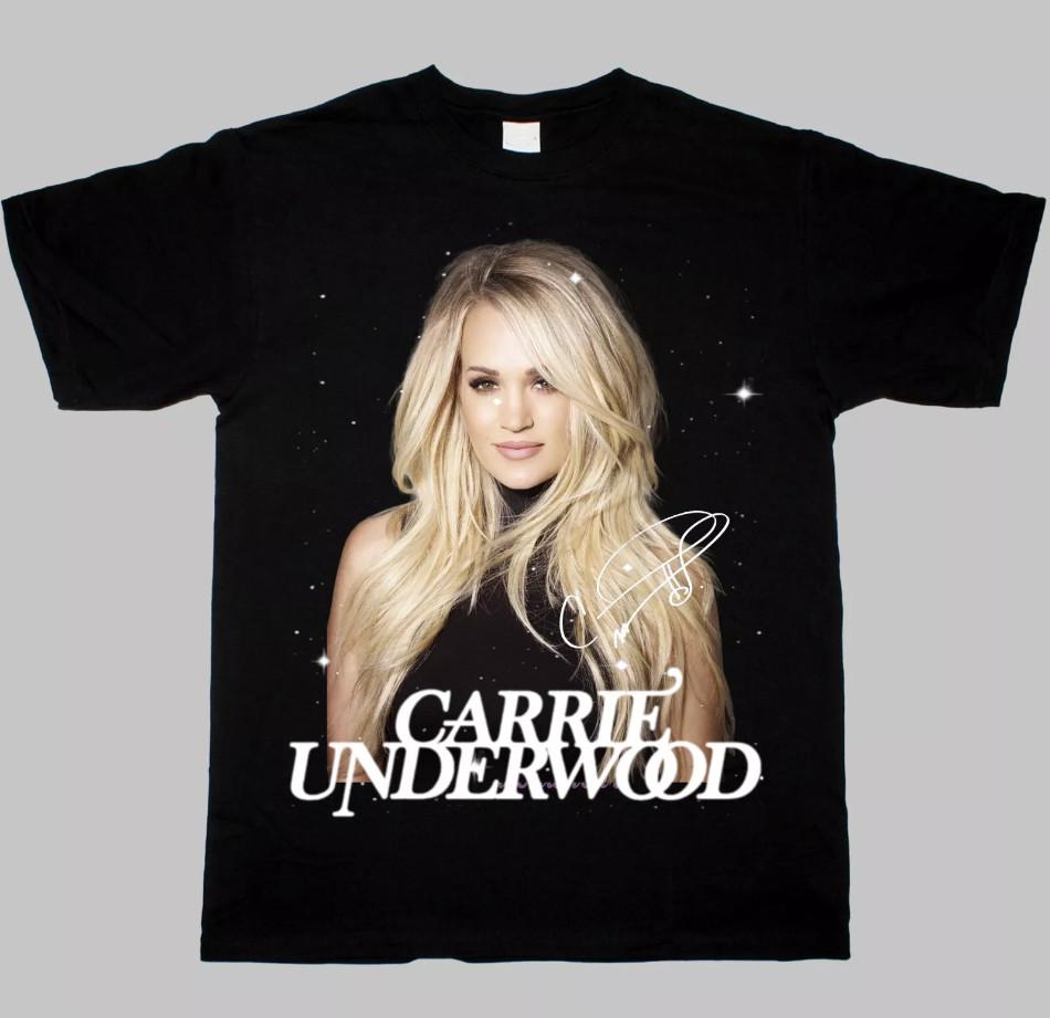 

Hot Carrie Underwood Concert New Rare Unisex S-235XL Shirt Unisex T-Shirt XXXXL