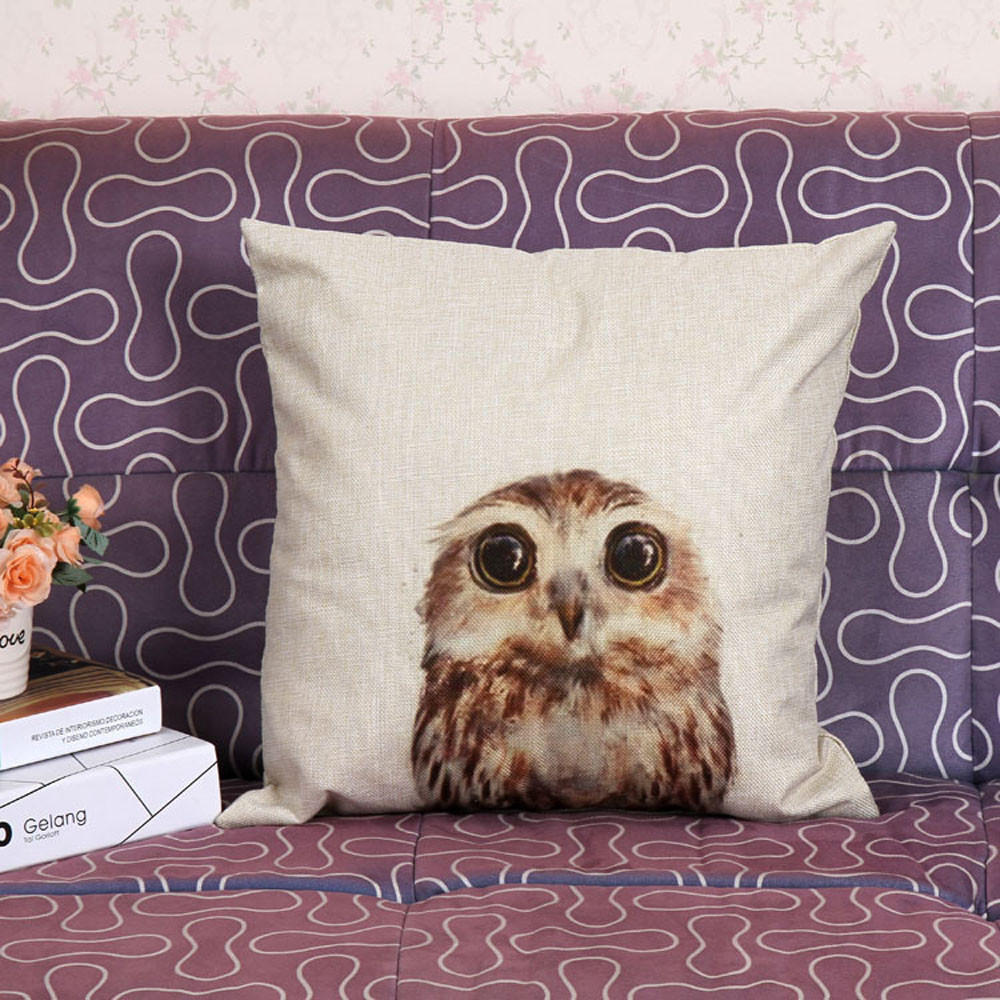 vintage owl pillow pattern
