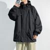 Autumn Men's Jacket Jacket Men's Outdoor Hiking Suit Student Tooling Multi-bag Jacket Outdoor Waterproof Jacket