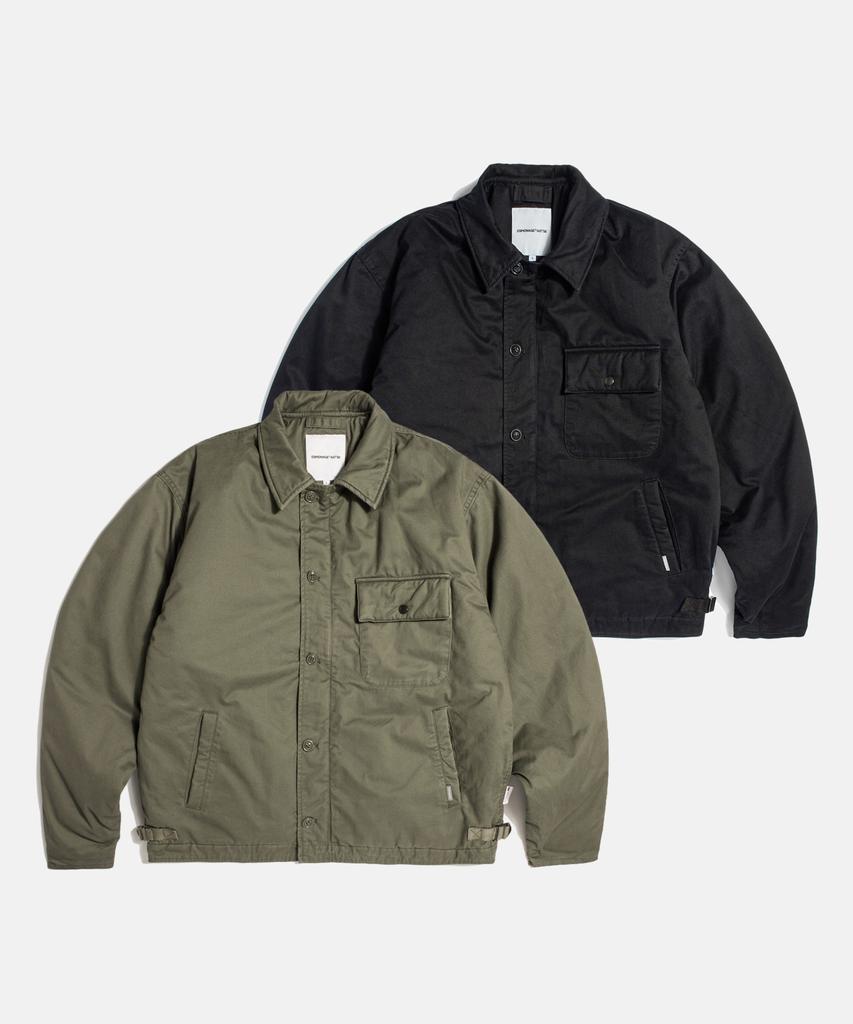 Espionage Insulated A-2 Deck Jacket Olive