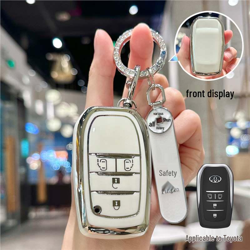 Toyota Key Cover for Corolla, RAV4, Camry, Vios, Highlander, Asia Dragon, Velanda