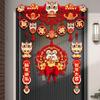 Traditional New Year Hanging Ornaments Red Chinese Lucky Ornament  Home