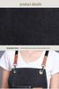 Waterproof Canvas Apron for Baking, Milk Tea Shops, and Catering