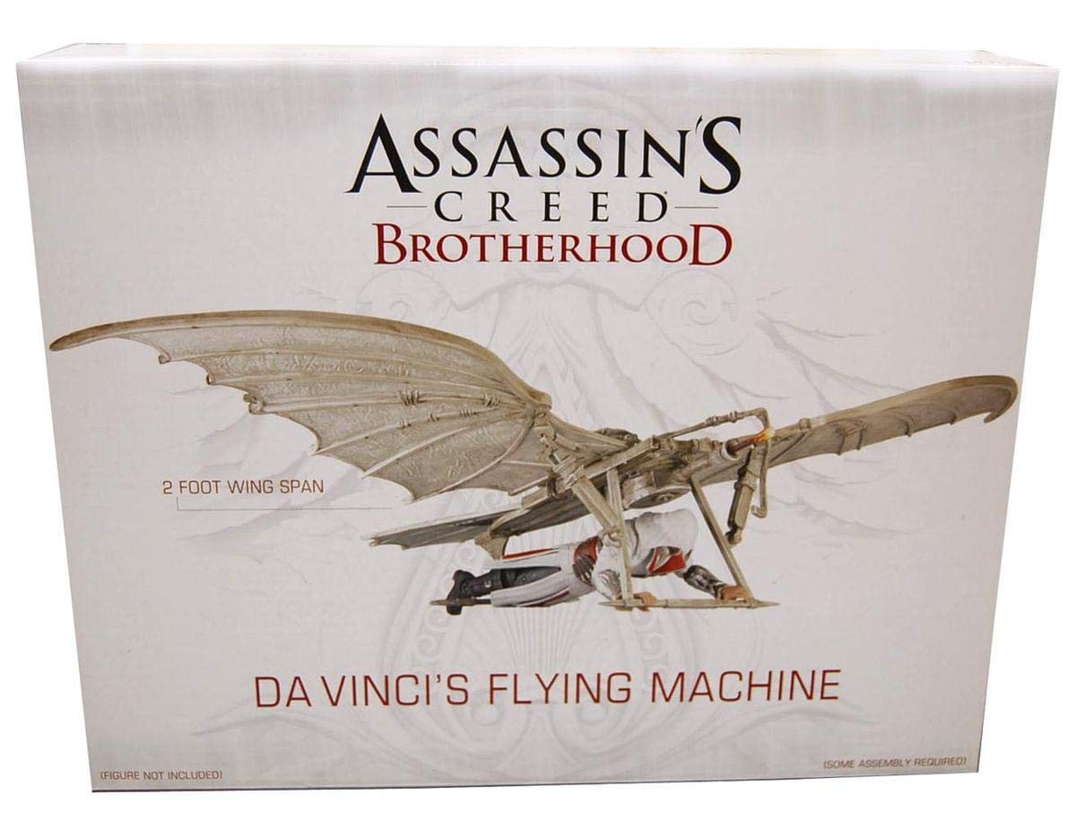 

Братство Creed Летательный аппарат Да Винчи Ассасины